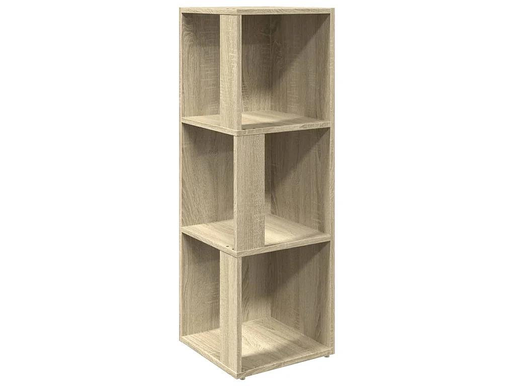 Armadio Angolare Rovere Sonoma 33x33x100 cm in Truciolato