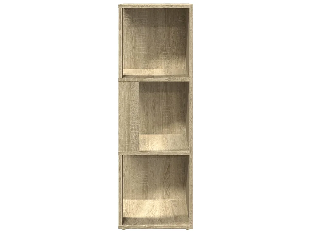 Armadio Angolare Rovere Sonoma 33x33x100 cm in Truciolato