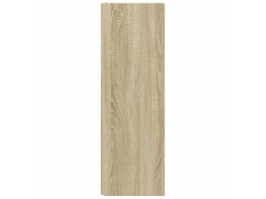 Armadio Angolare Rovere Sonoma 33x33x100 cm in Truciolato