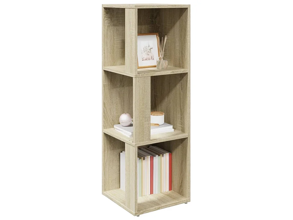 Armadio Angolare Rovere Sonoma 33x33x100 cm in Truciolato