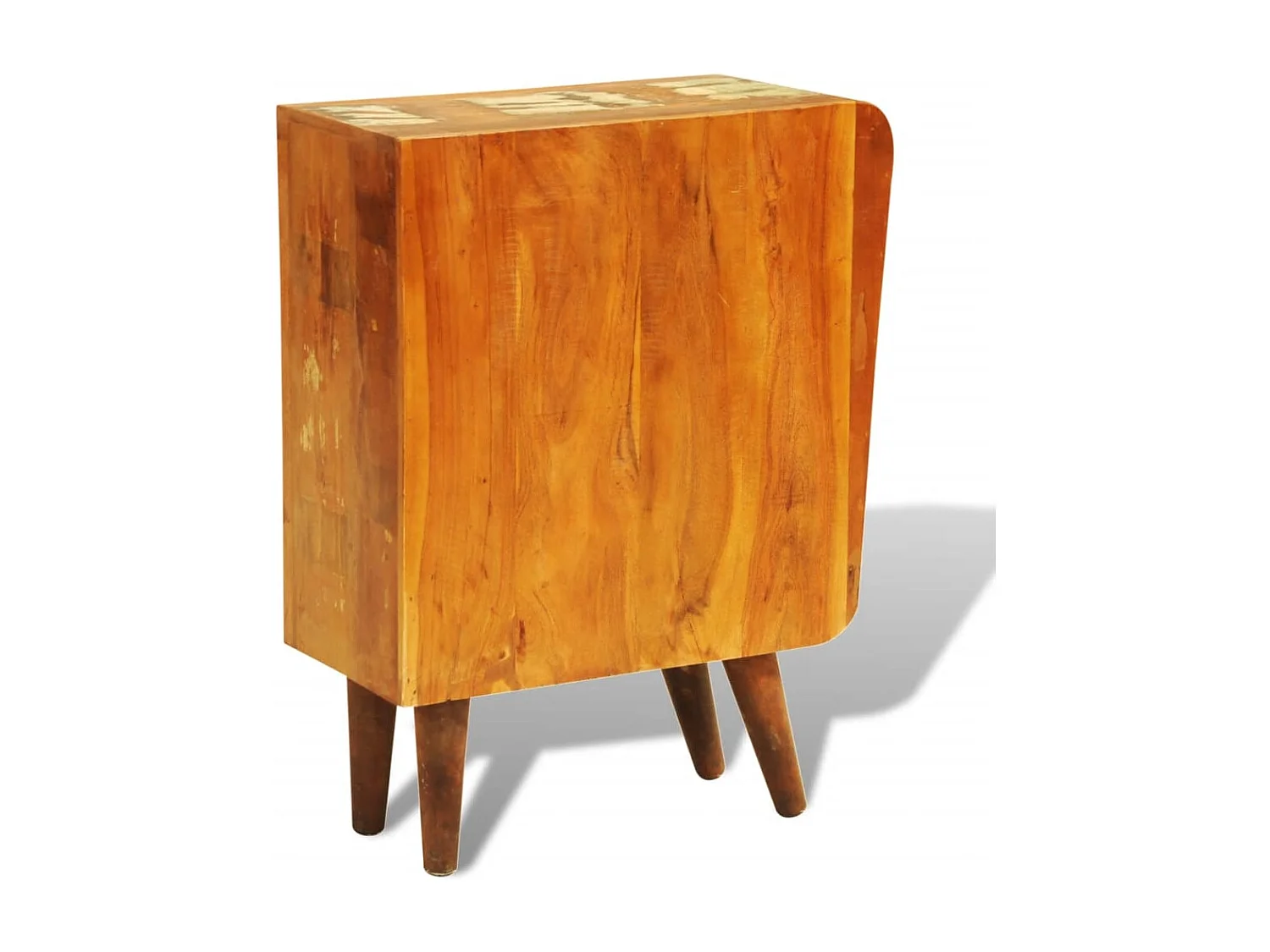 Armoire vintage avec 1 porte Bois massif de récupération