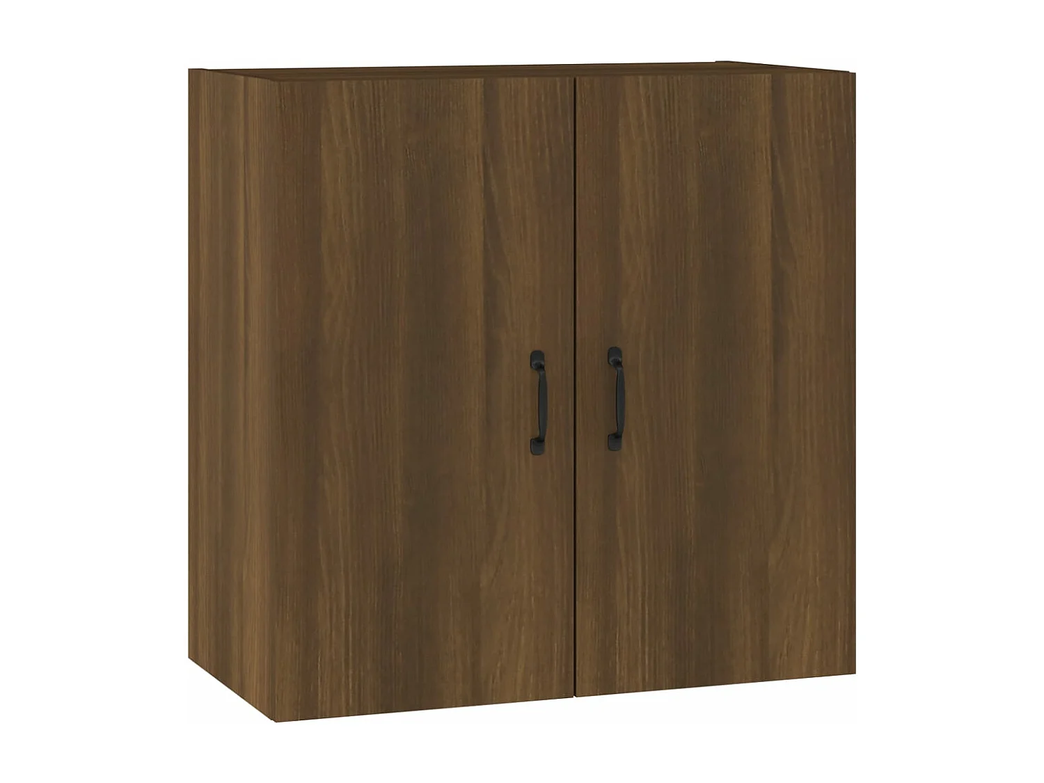 Armoire murale Chêne marron 60x31x60 cm Bois d'ingénierie