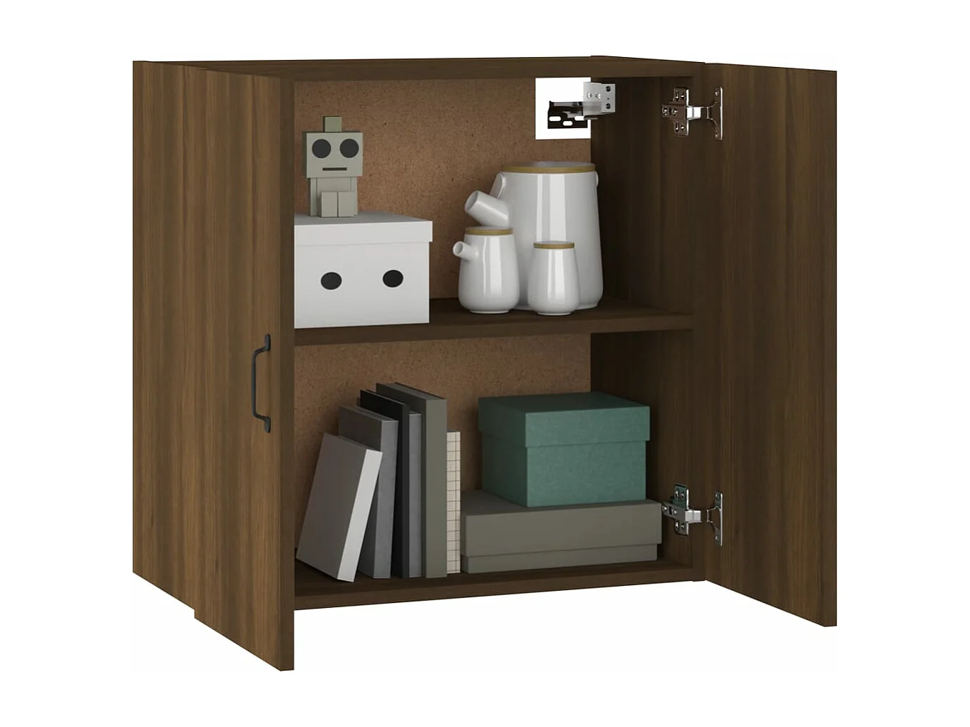 Armoire murale Chêne marron 60x31x60 cm Bois d'ingénierie