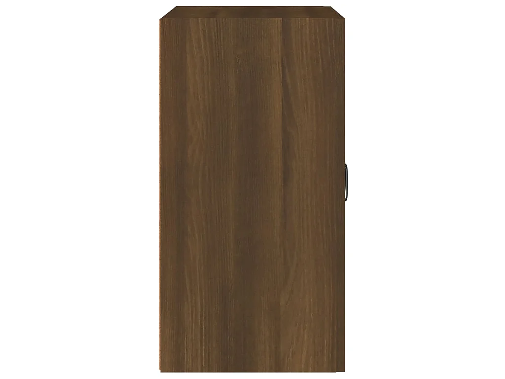 Armoire murale Chêne marron 60x31x60 cm Bois d'ingénierie