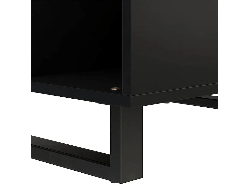 Table basse 60x50x35 cm bois de récupération massif