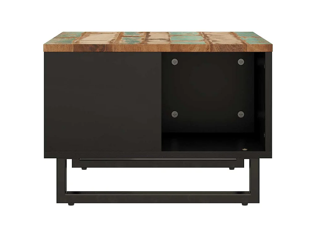Couchtisch 60x50x35 cm Altholz Massiv