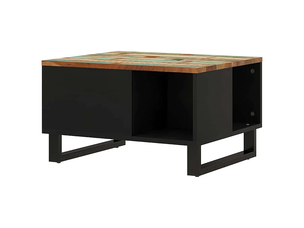 Couchtisch 60x50x35 cm Altholz Massiv