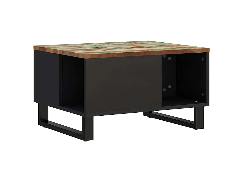 Couchtisch 60x50x35 cm Altholz Massiv
