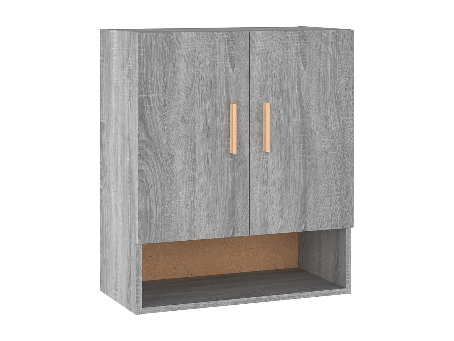 Armoire murale Sonoma gris 60x31x70 cm Bois d'ingénierie