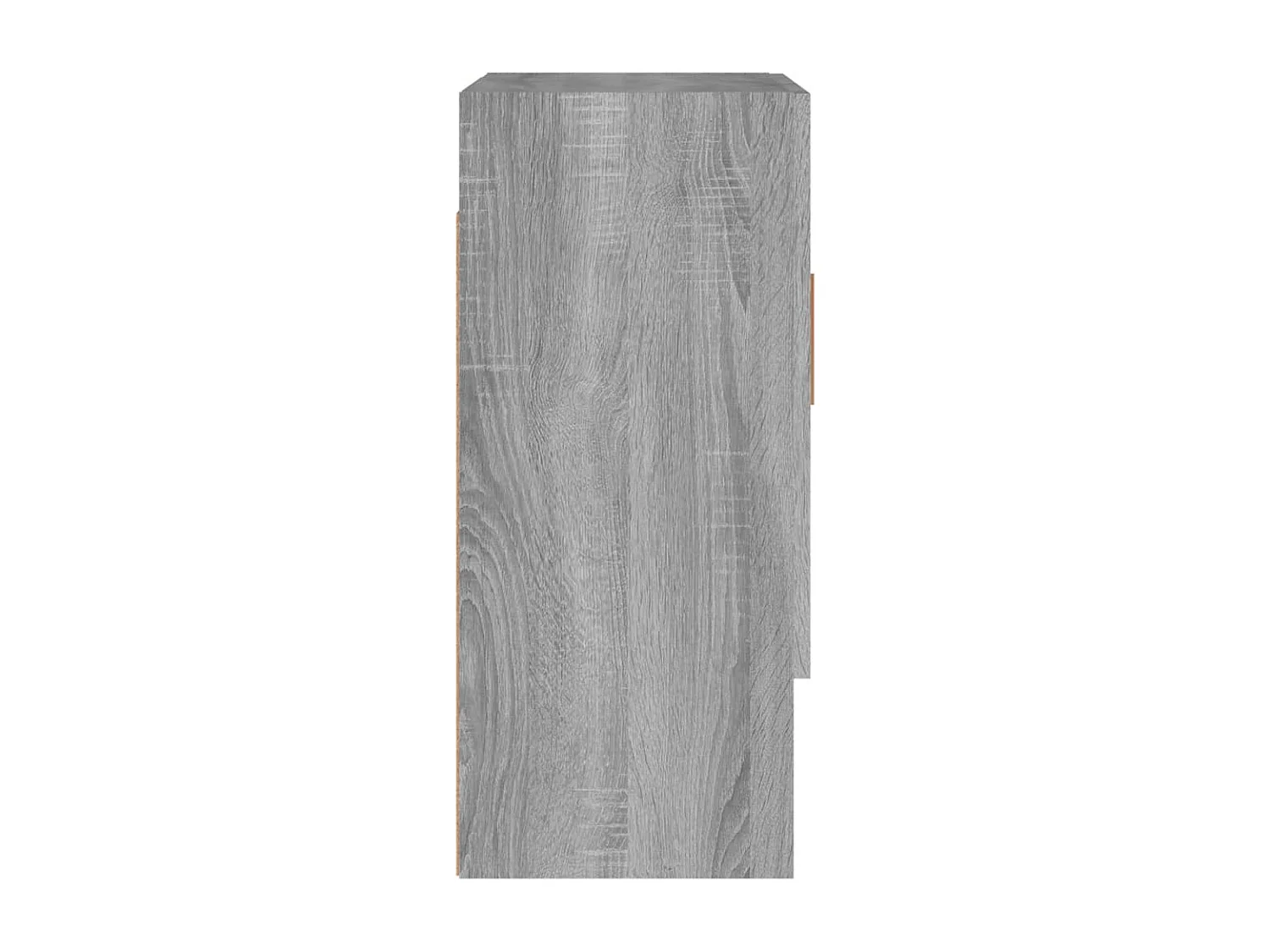 Armoire murale Sonoma gris 60x31x70 cm Bois d'ingénierie