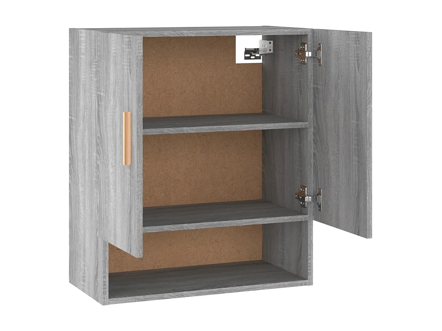 Armoire murale Sonoma gris 60x31x70 cm Bois d'ingénierie