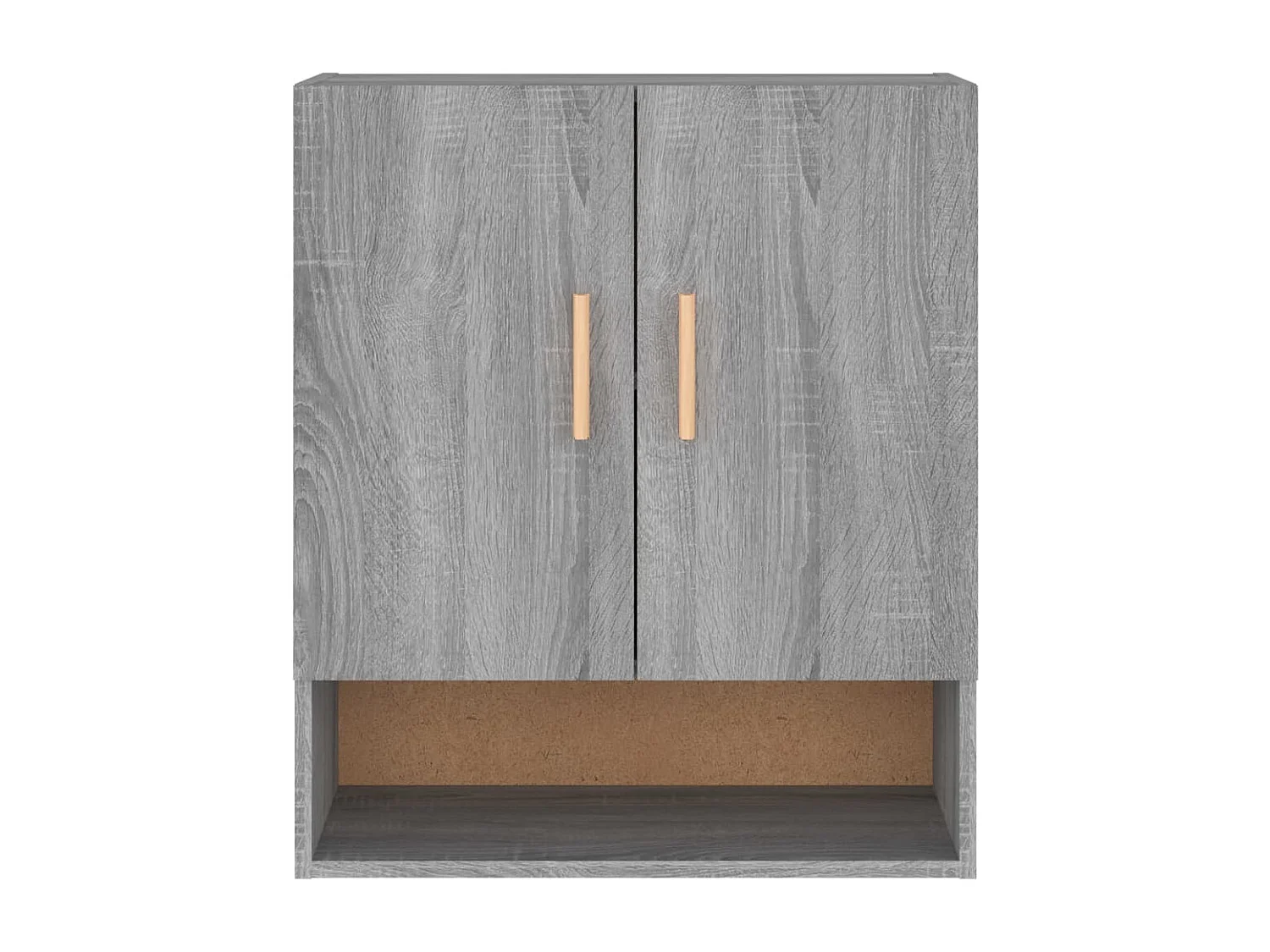 Armoire murale Sonoma gris 60x31x70 cm Bois d'ingénierie