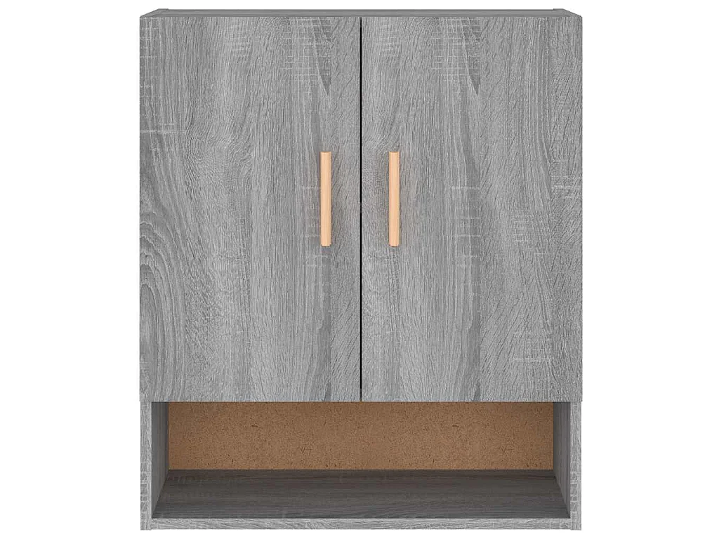 Armoire murale Sonoma gris 60x31x70 cm Bois d'ingénierie
