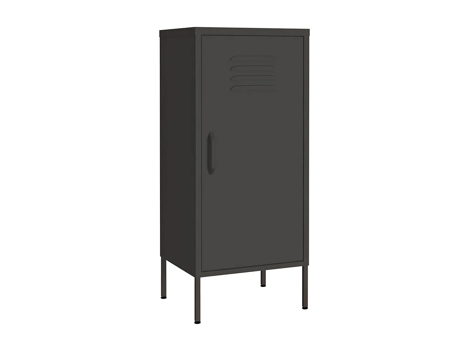 Armoire de rangement Anthracite 42,5x35x101,5 cm Acier