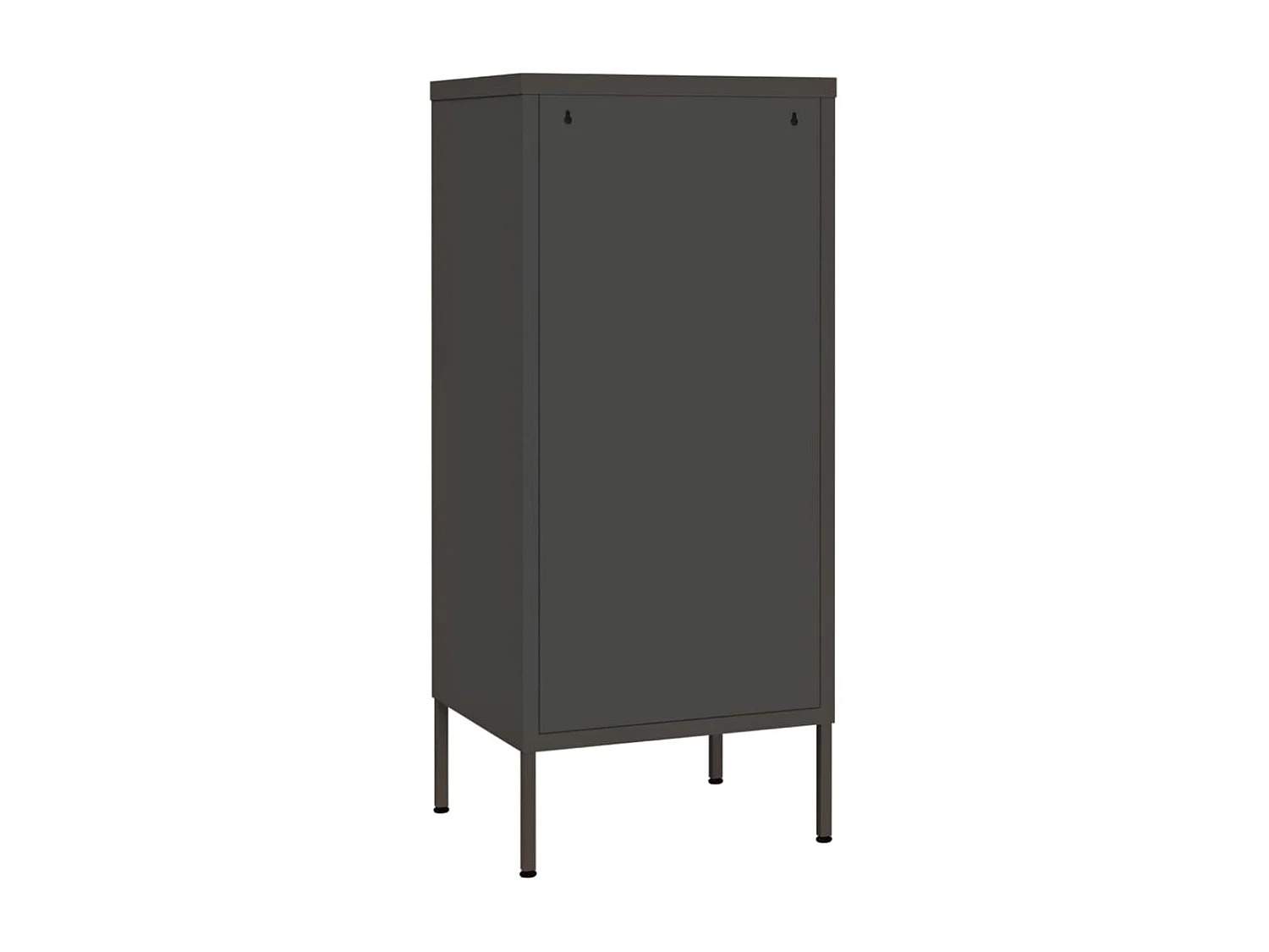 Armoire de rangement Anthracite 42,5x35x101,5 cm Acier