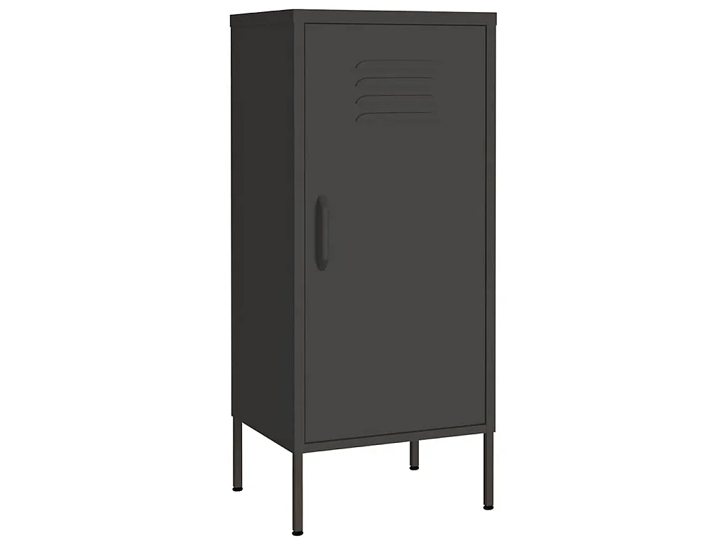 Armoire de rangement Anthracite 42,5x35x101,5 cm Acier