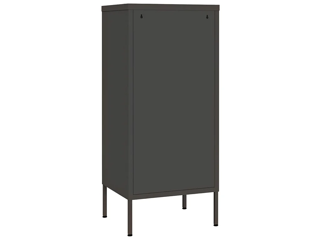Armoire de rangement Anthracite 42,5x35x101,5 cm Acier