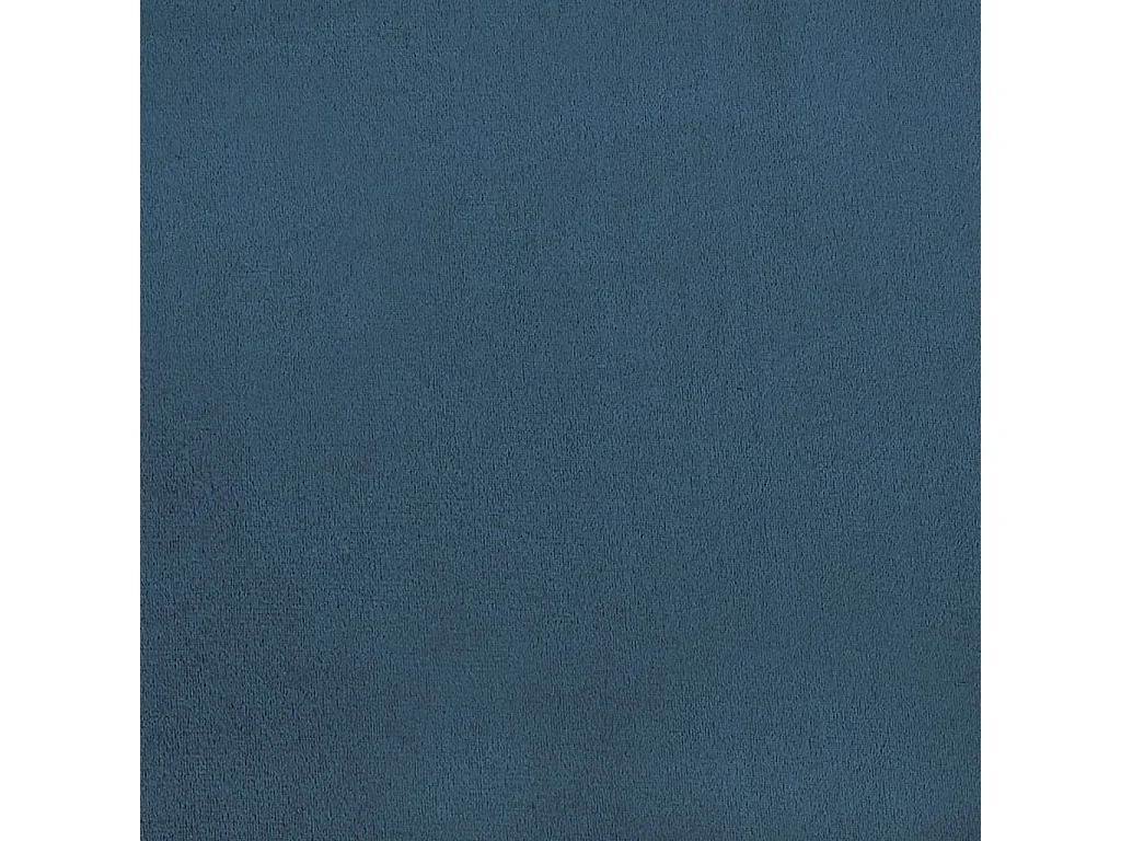 Eetkamerstoelen 6 st fluweel blauw