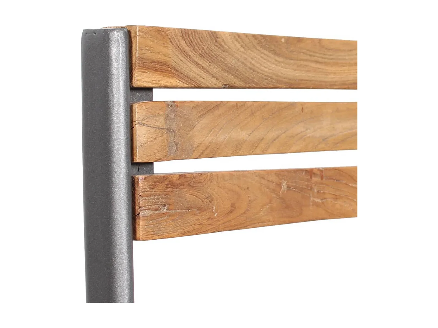 Esszimmerstühle 2 Stk. Massivholz Teak