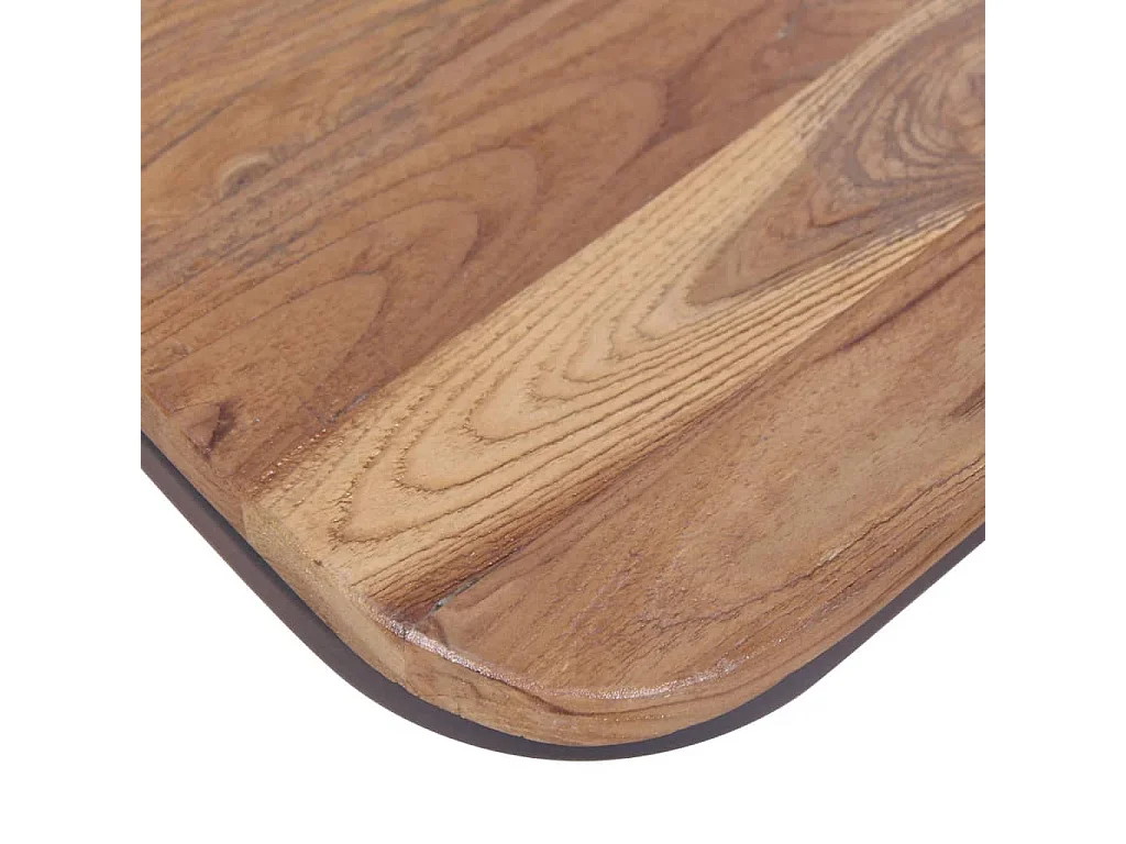 Esszimmerstühle 2 Stk. Massivholz Teak