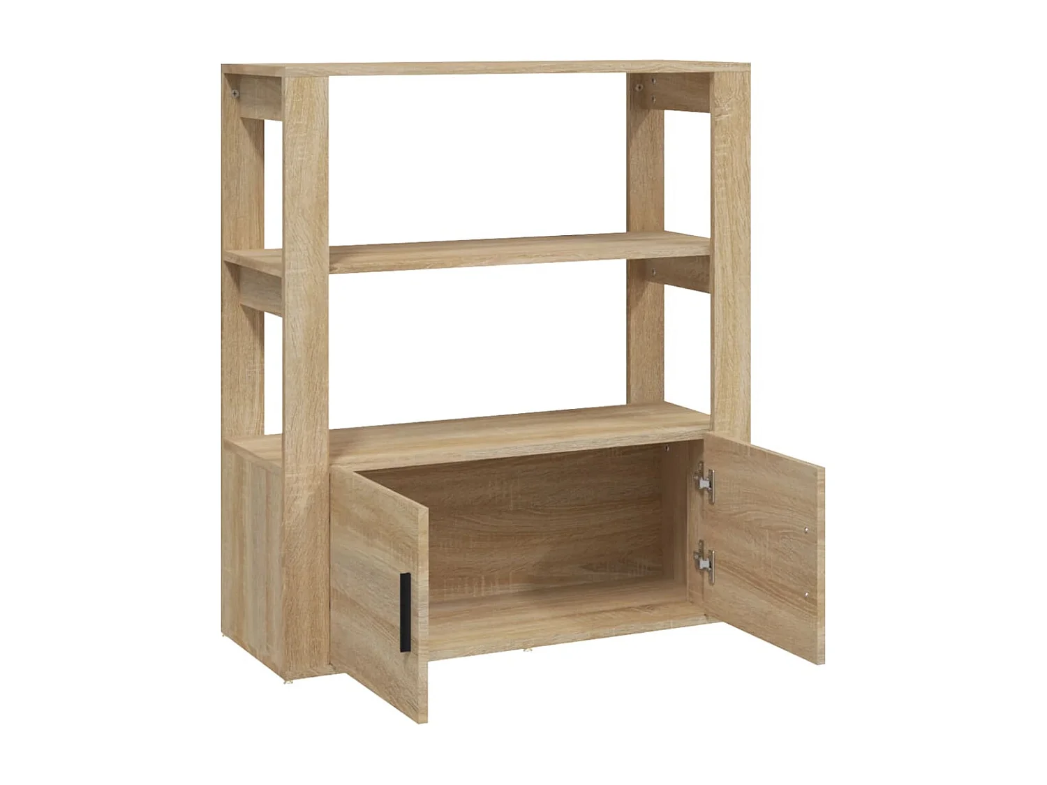Buffet Chêne sonoma 80x30x90 cm Bois d'ingénierie