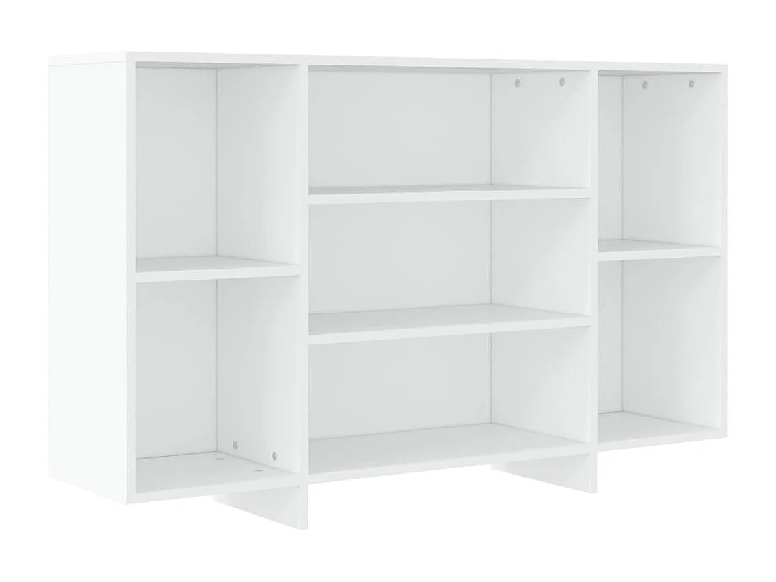 Sideboard Weiß 120x30x75 cm Holzwerkstoff