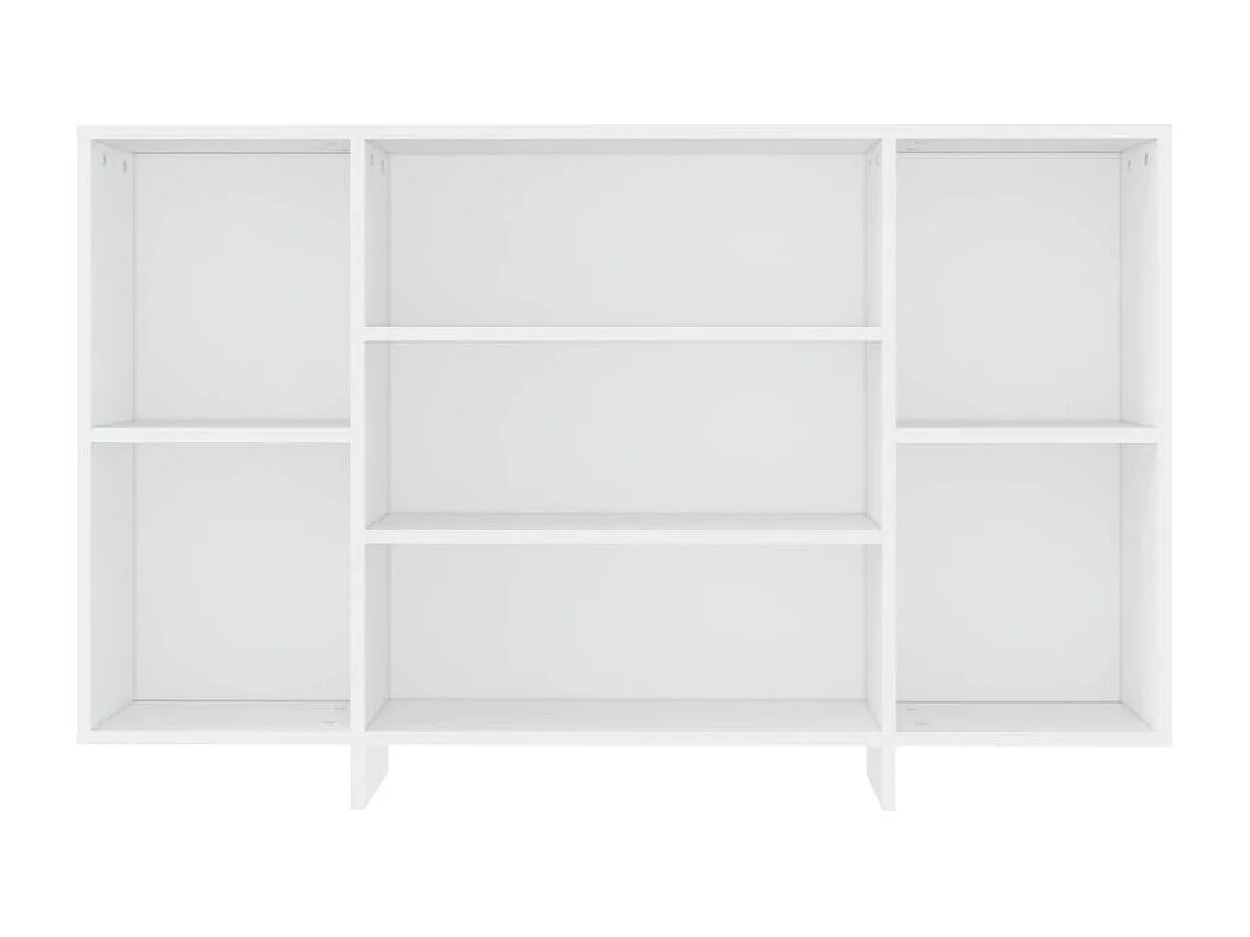 Sideboard Weiß 120x30x75 cm Holzwerkstoff