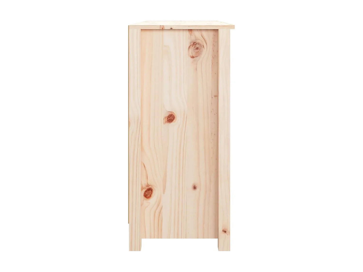 Dressoir 100x35x74 cm massief grenenhout