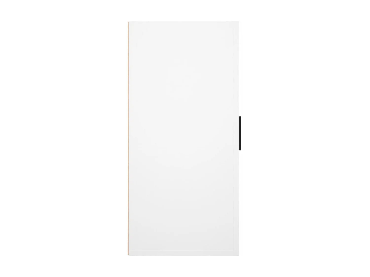 Buffet Blanc 40x33x70 cm Bois d'ingénierie