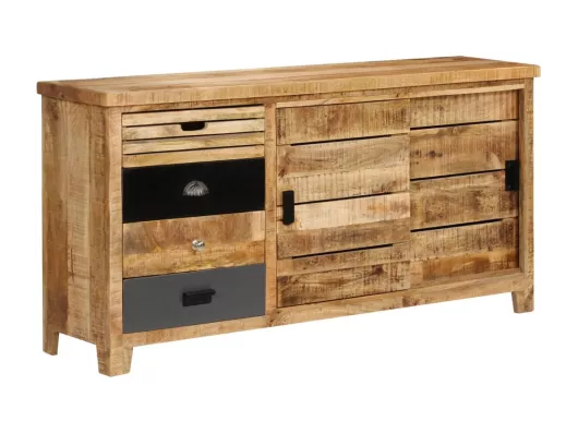 Kauf Unique Sideboard Mangoholz Massiv 160 x 40 x 80 cm