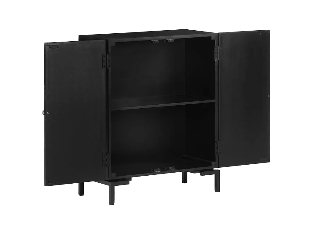 Buffet 60x30x76 cm bois de manguier massif