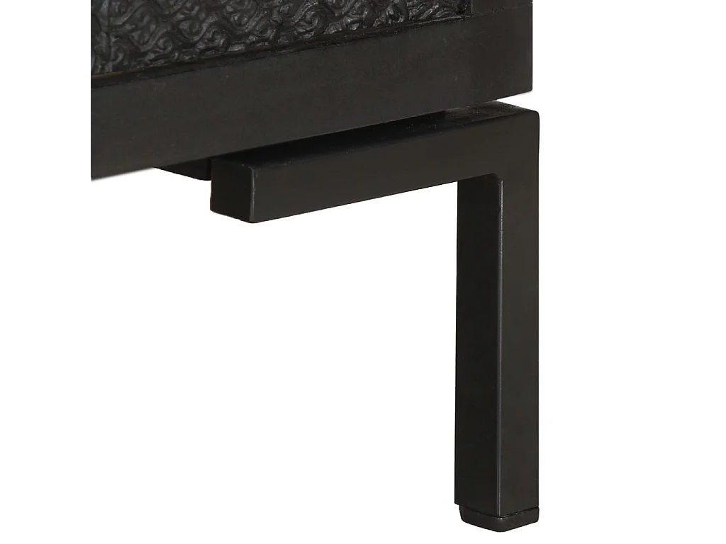 Buffet 60x30x76 cm bois de manguier massif