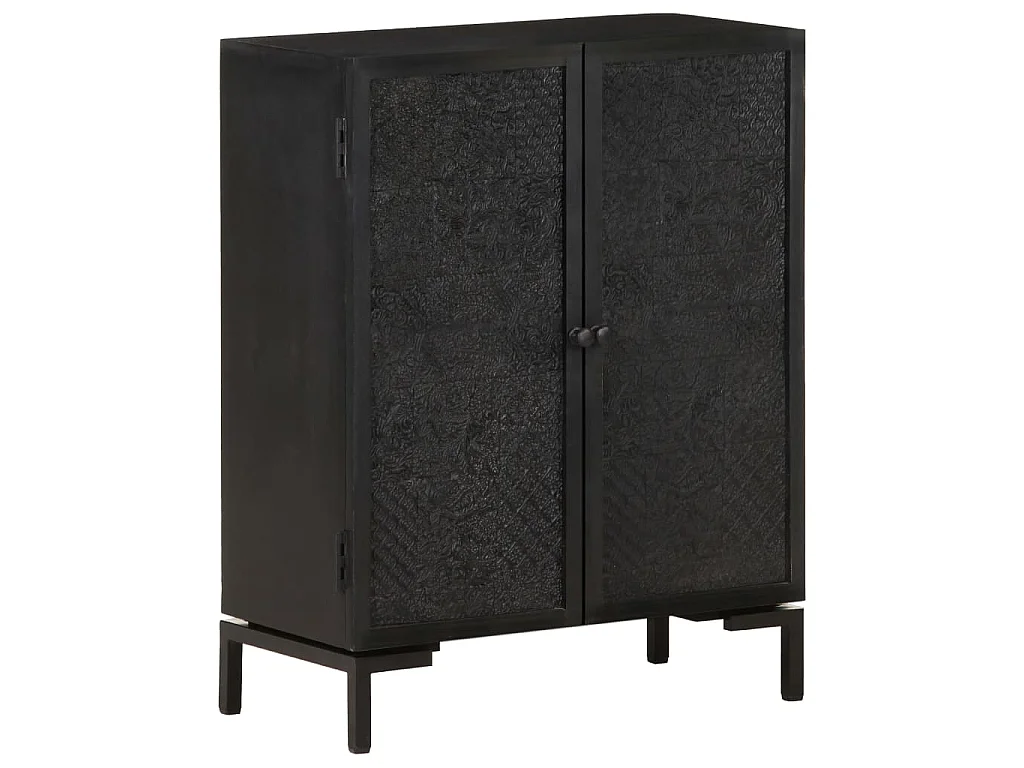 Buffet 60x30x76 cm bois de manguier massif