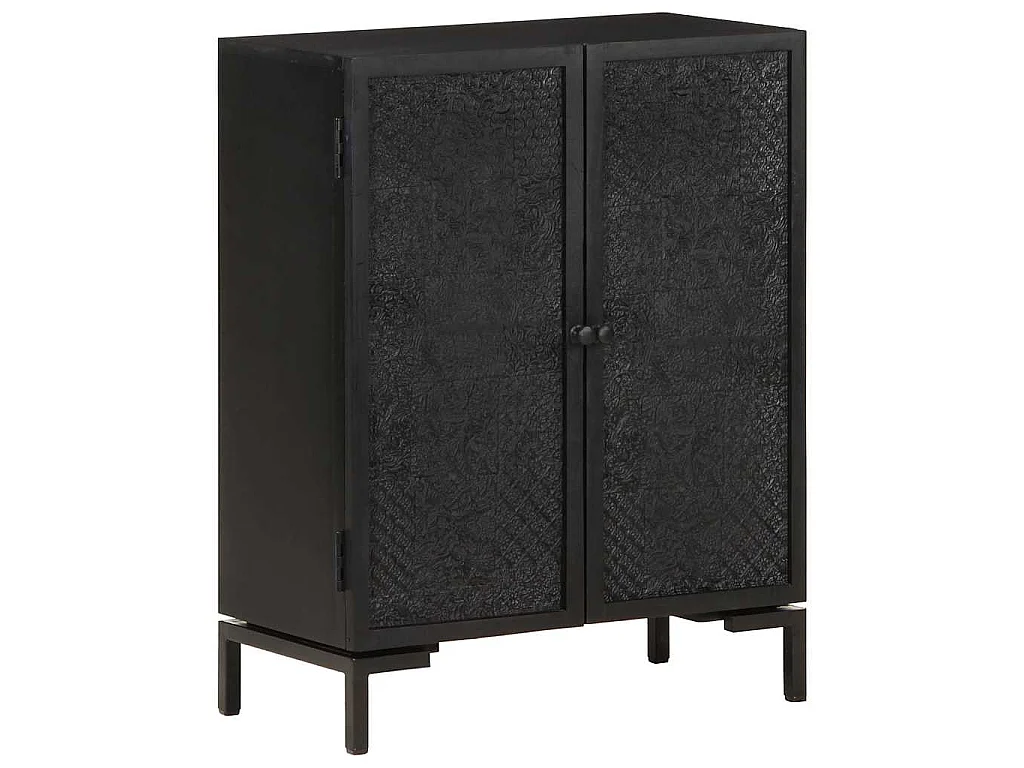 Buffet 60x30x76 cm bois de manguier massif