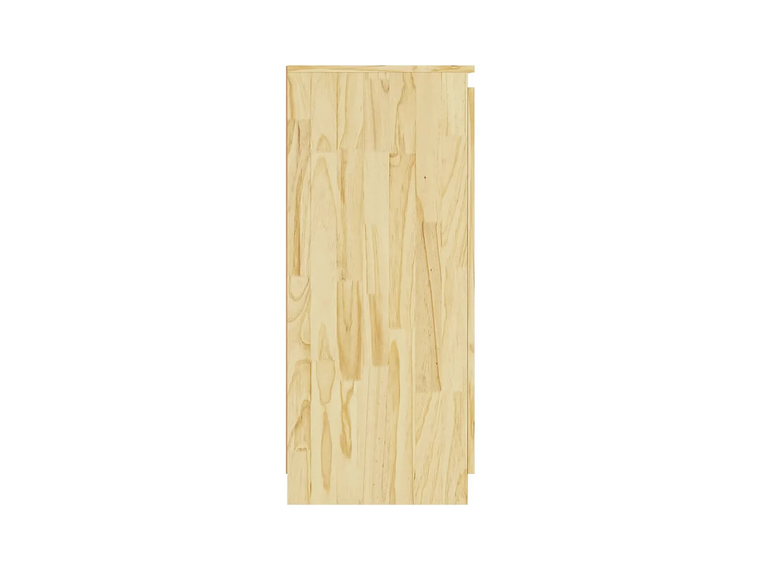 Credenze 3 pz in Legno Massello di Pino