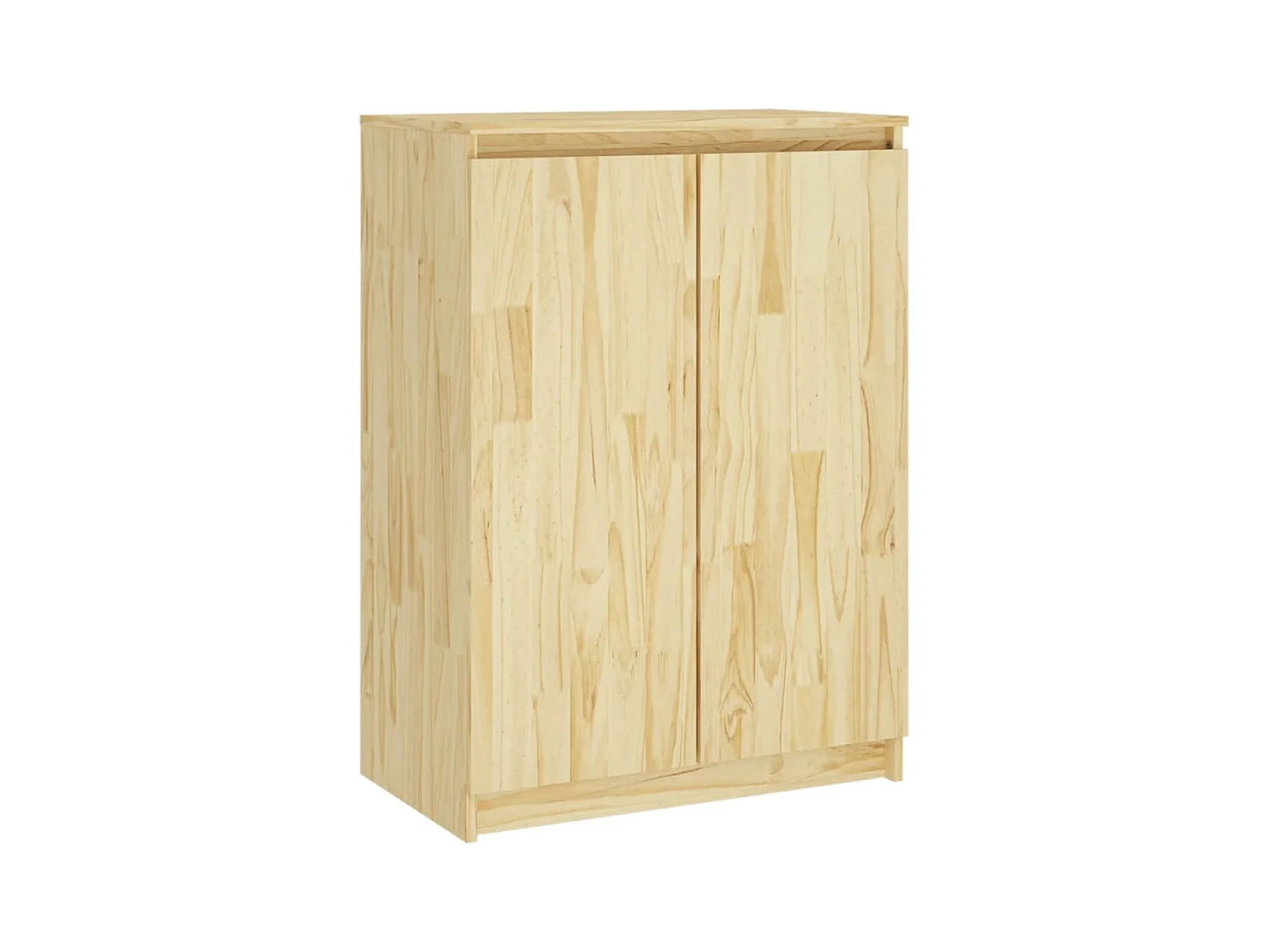 Credenze 3 pz in Legno Massello di Pino