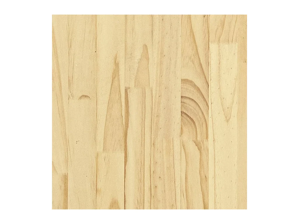 Credenze 3 pz in Legno Massello di Pino