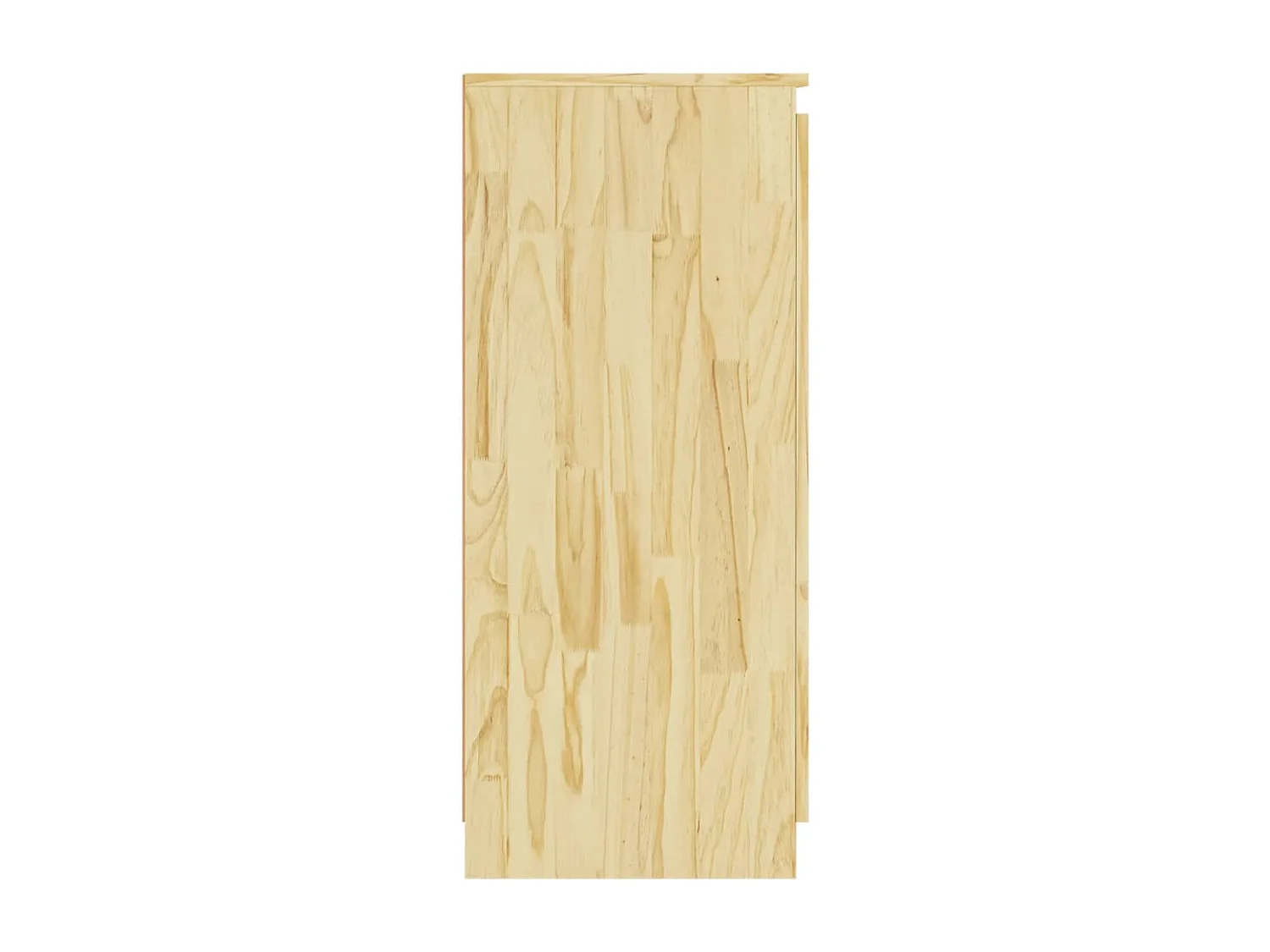 Armoires latérales 3 pcs Bois de pin massif