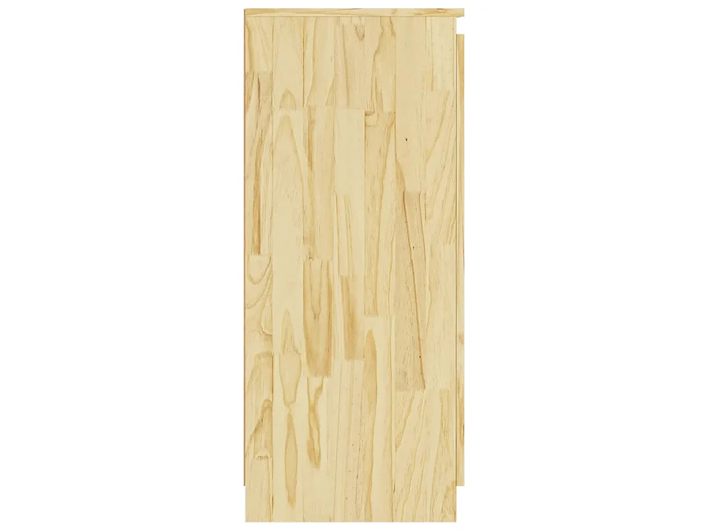 Armoires latérales 3 pcs Bois de pin massif