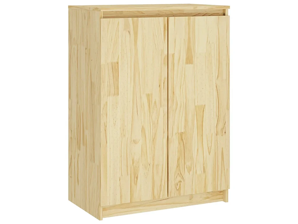 Armoires latérales 3 pcs Bois de pin massif