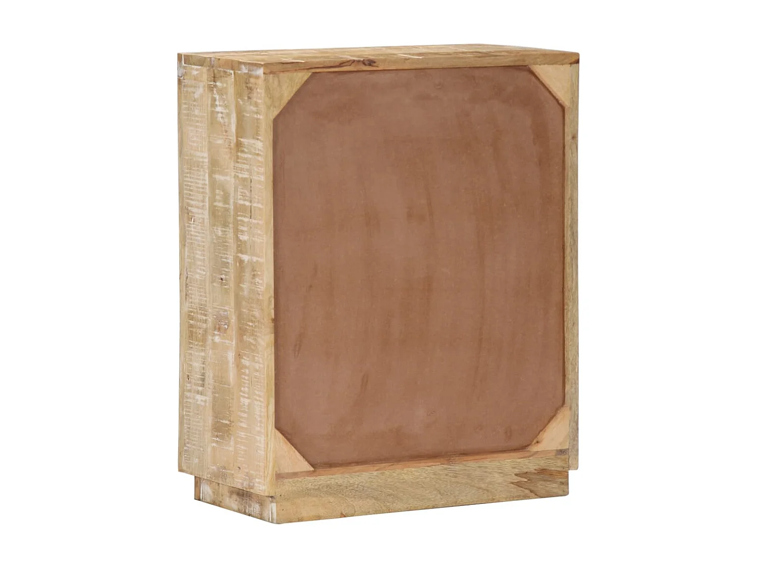 Aparador 60x30x75 cm madeira de mangueira maciça