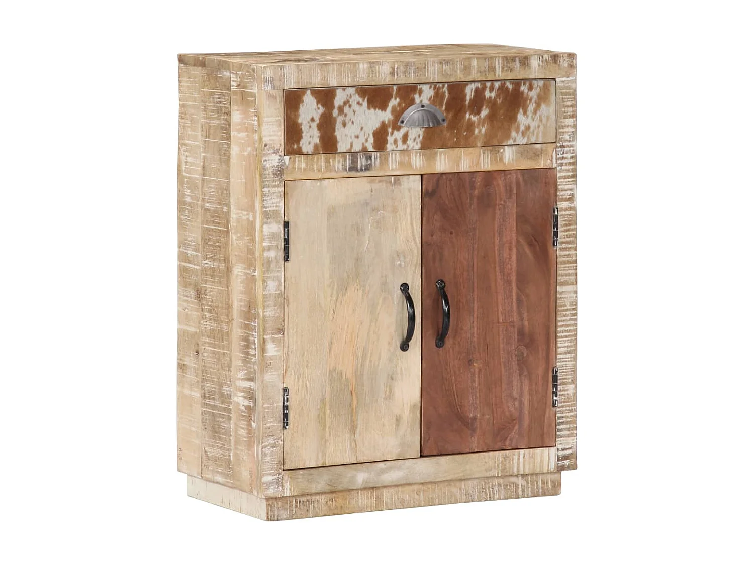 Aparador 60x30x75 cm madeira de mangueira maciça