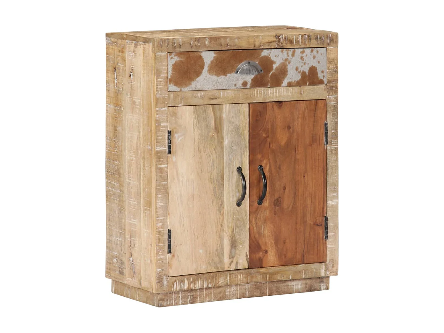 Aparador 60x30x75 cm madeira de mangueira maciça