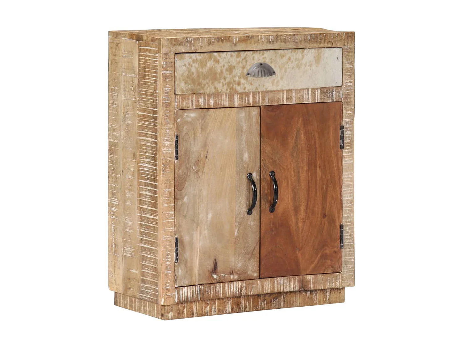 Aparador 60x30x75 cm madeira de mangueira maciça