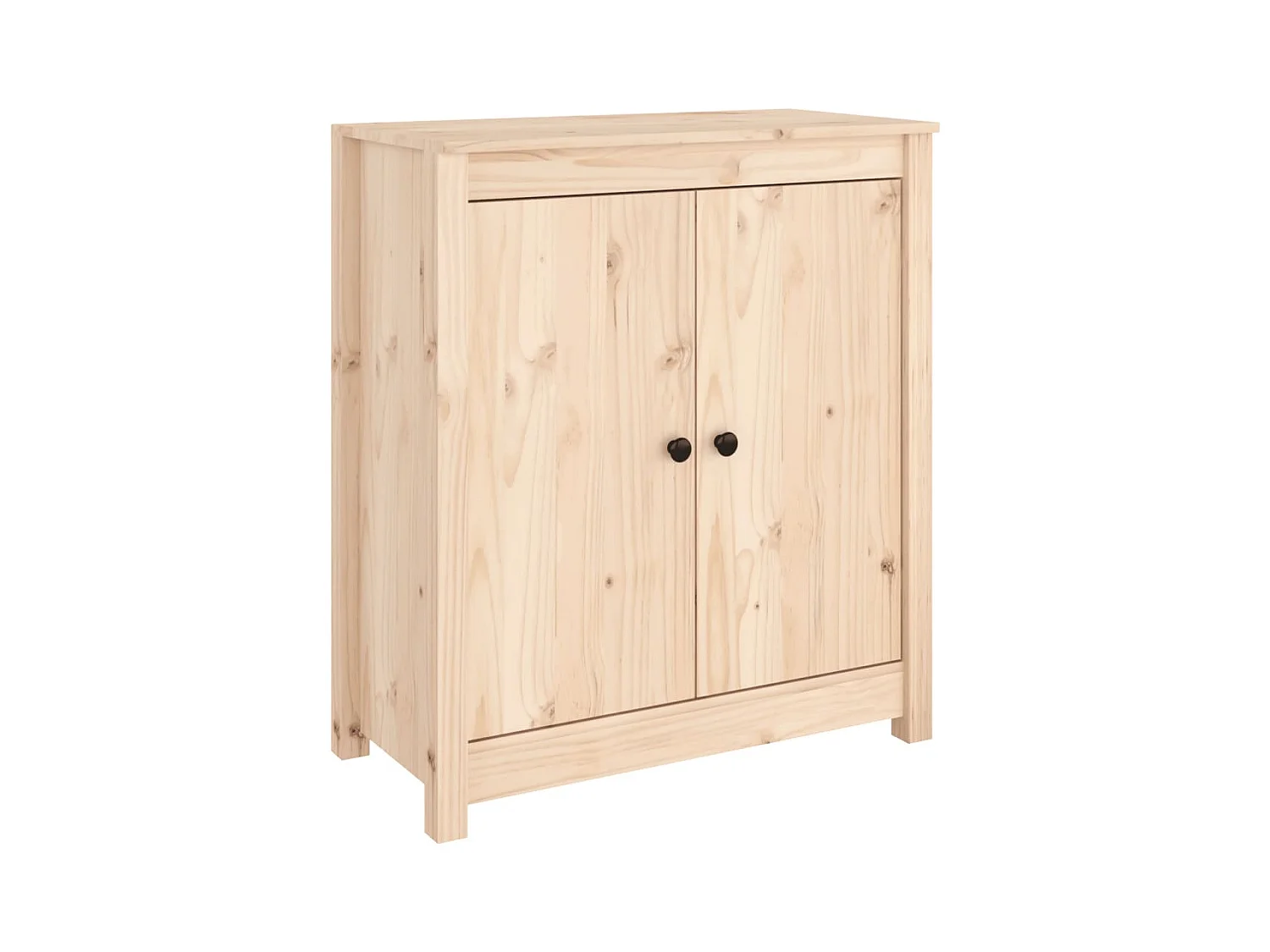 Buffet 70x35x80 cm Bois massif de pin