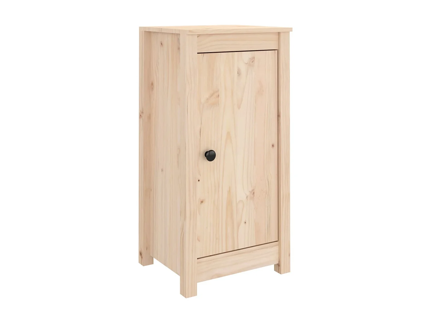 Sideboard 39x35x80 cm Massivholz Kiefer