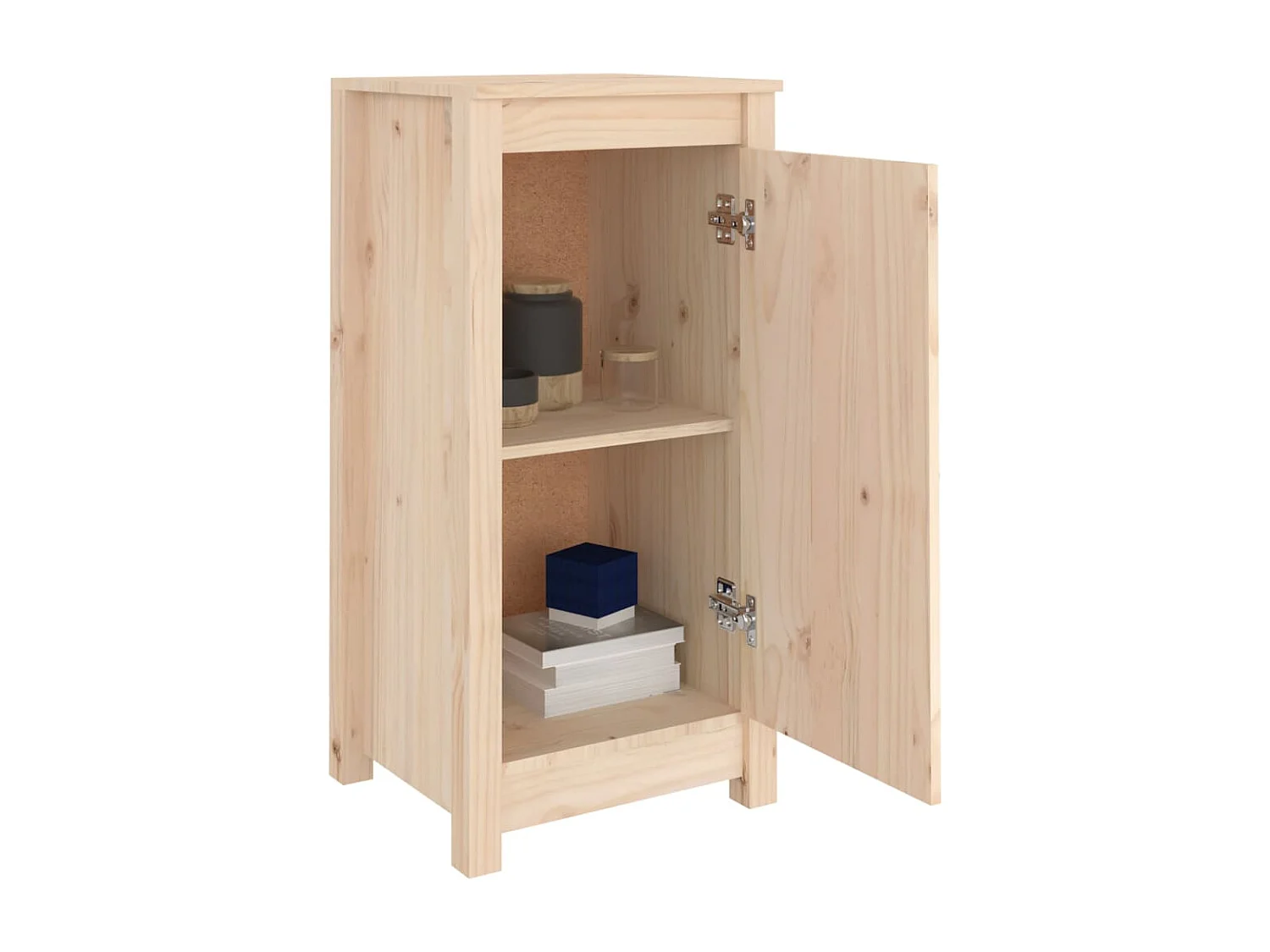 Buffet 39x35x80 cm Bois massif de pin