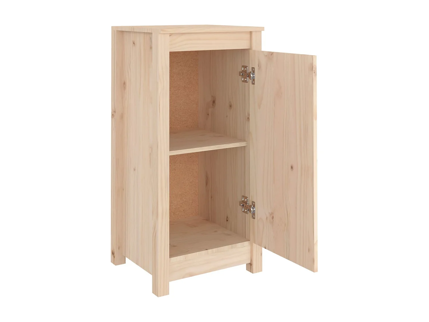 Buffet 39x35x80 cm Bois massif de pin