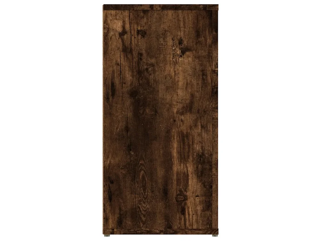 Buffet Chêne fumé 100x30x59,5 cm Bois d'ingénierie