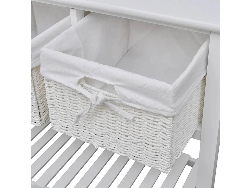 Buffet de rangement Blanc